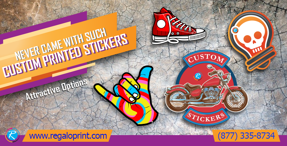Customized Stickers To Make Your Story Stick On Your Target Audience's Mind
