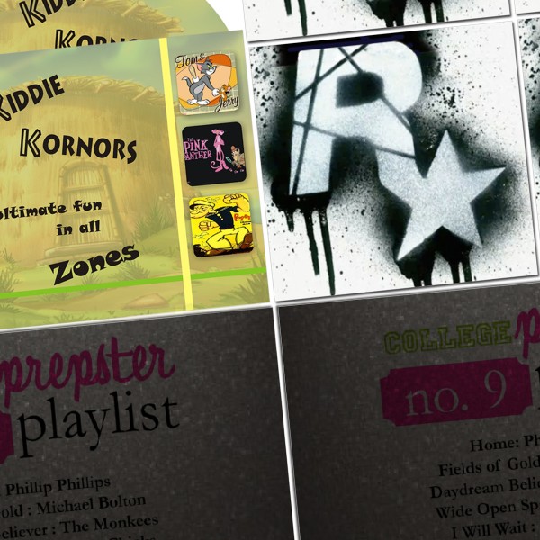 2 Panel CD Jackets