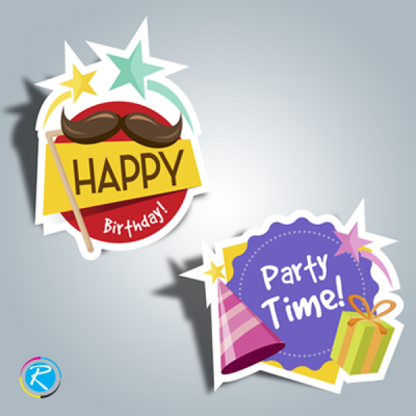 Anniversary Stickers