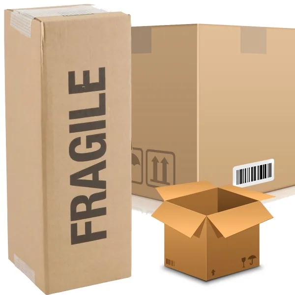 Corrugated cardboard packaging