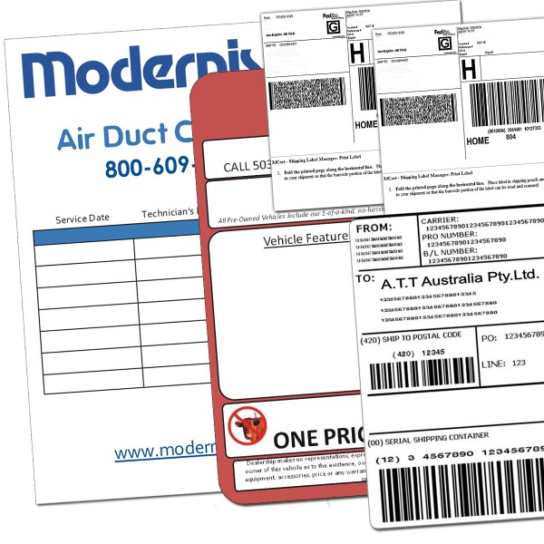 Shipping Labels